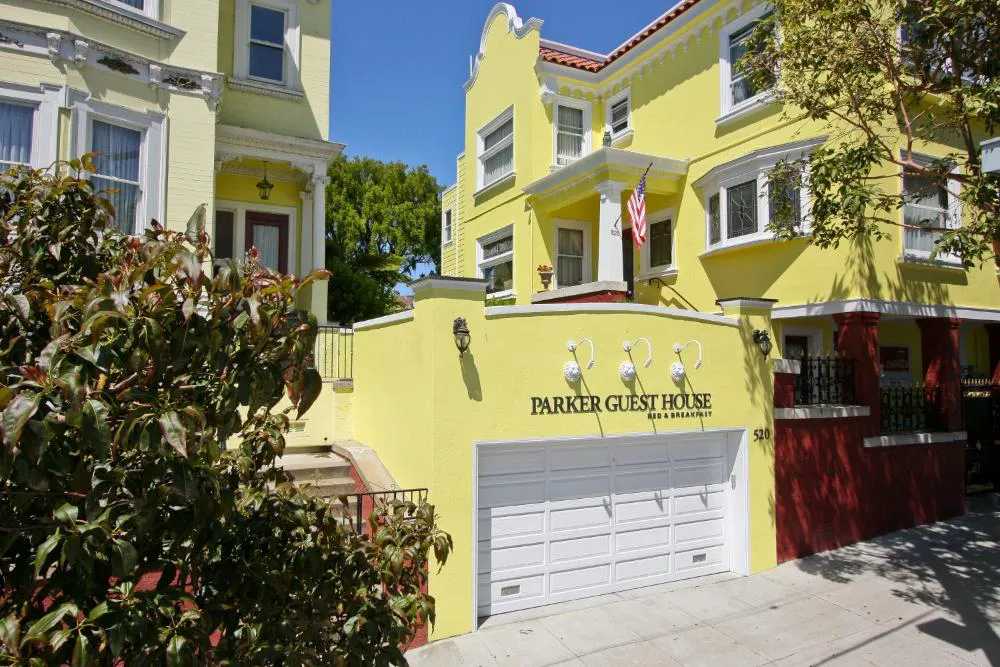 Parker Guest House San Francisco hotel hero