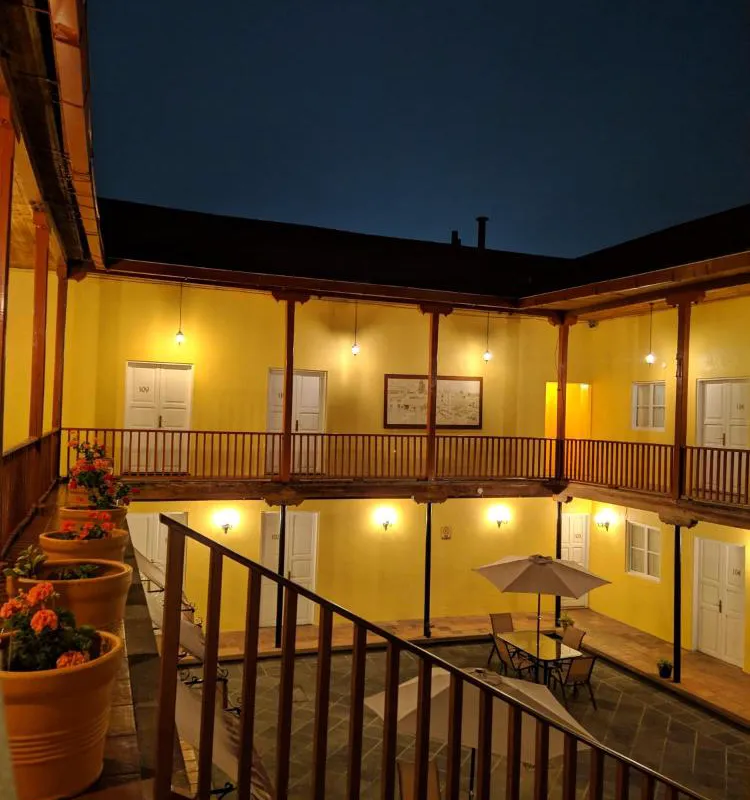 Hotel Real Del Monte hotel hero