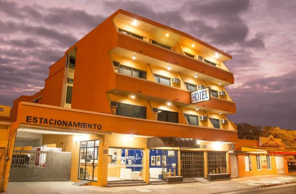 San Ángel hotel hero