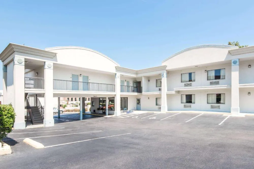 Days Inn - Raleigh Downtown hotel hero