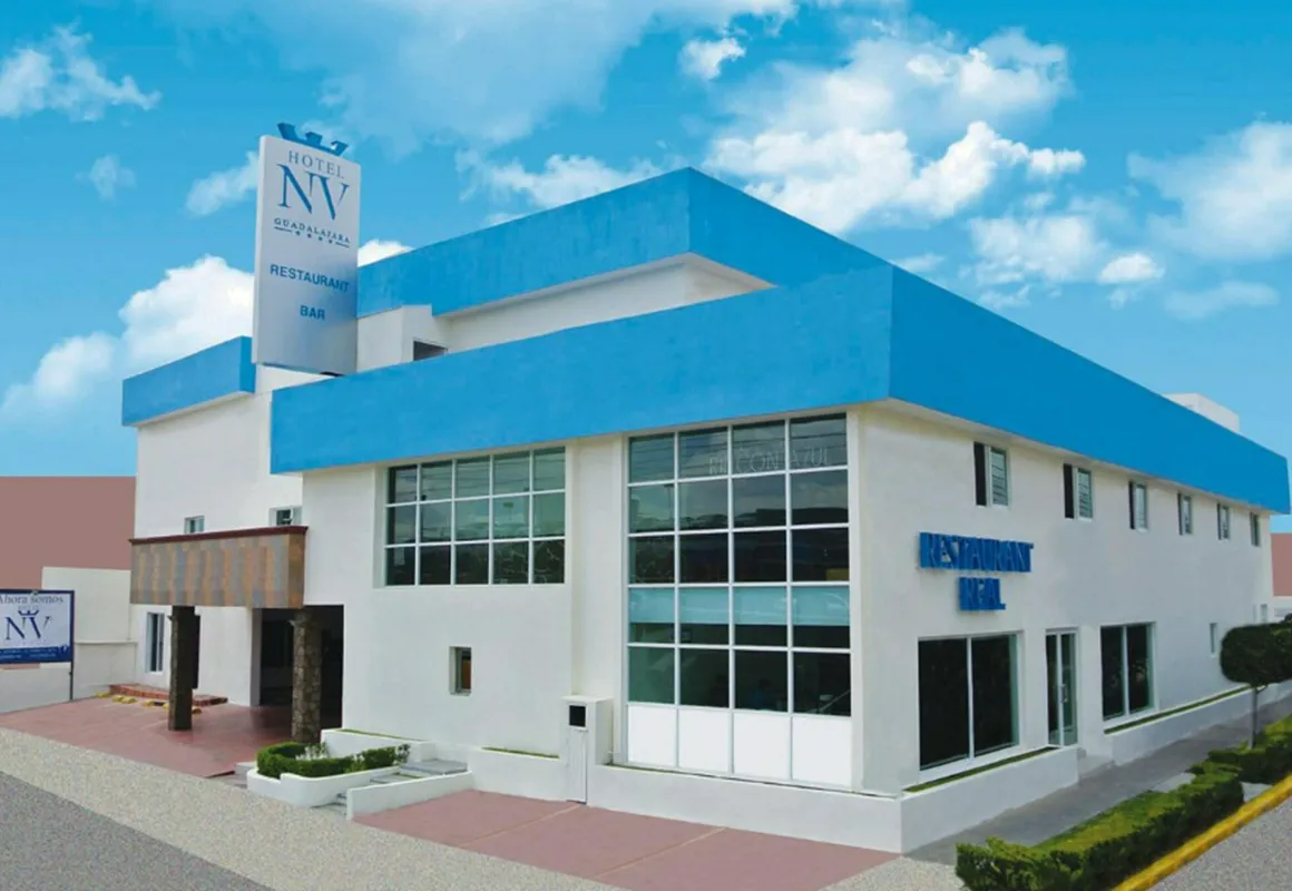 Hotel NV Guadalajara hotel hero