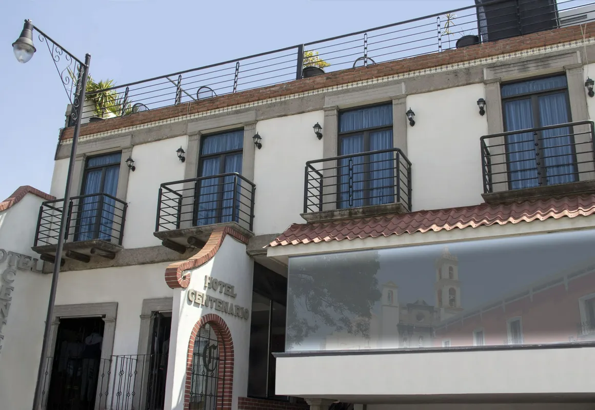 Hotel Centenario de Huamantla hotel hero