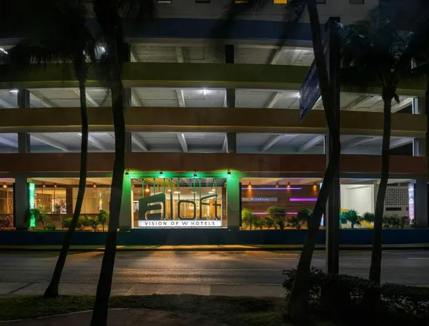 Aloft Cancun hotel detail image 1