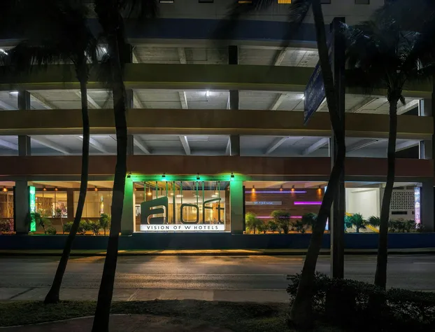 Aloft Cancun hotel detail image 4