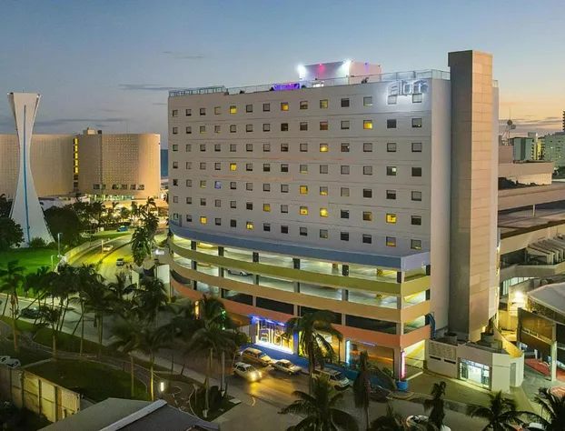 Aloft Cancun hotel detail image 1