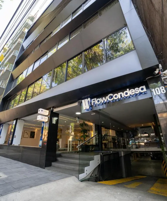 Flow Condesa hotel hero