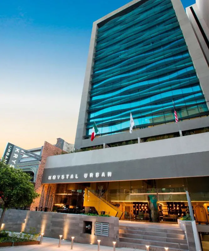 Krystal Urban Guadalajara hotel hero
