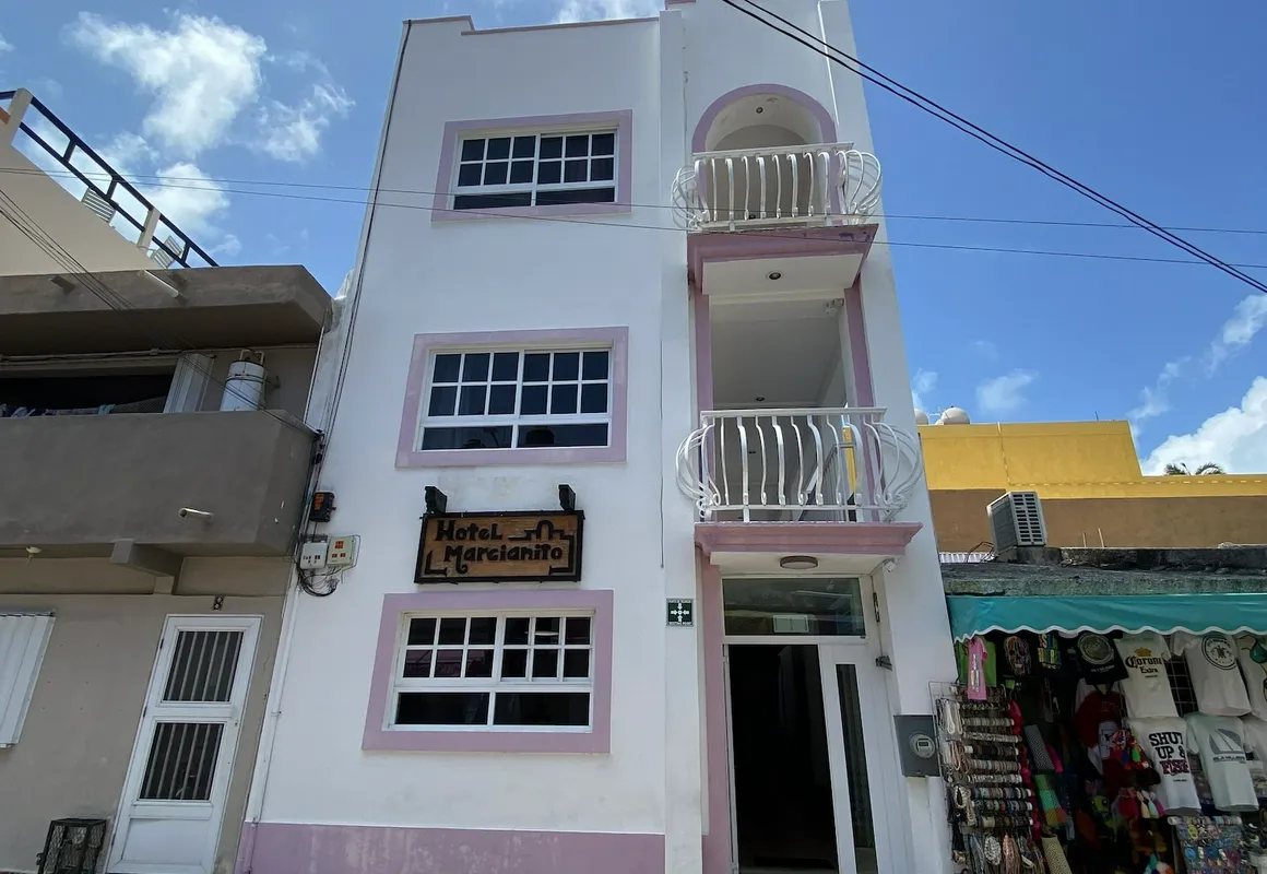 Hotel Marcianito hotel hero