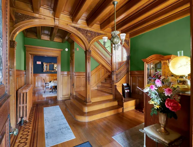 Old Library Inn Olean NY hotel detail image 1