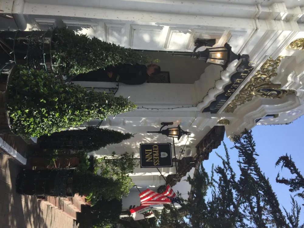 Cypress Inn hotel hero