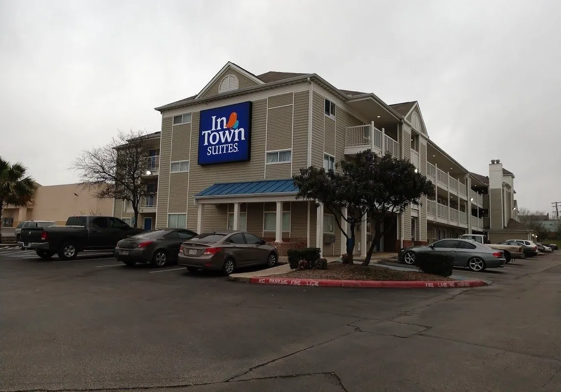 InTown Suites Extended Stay San Antonio Airport hotel hero