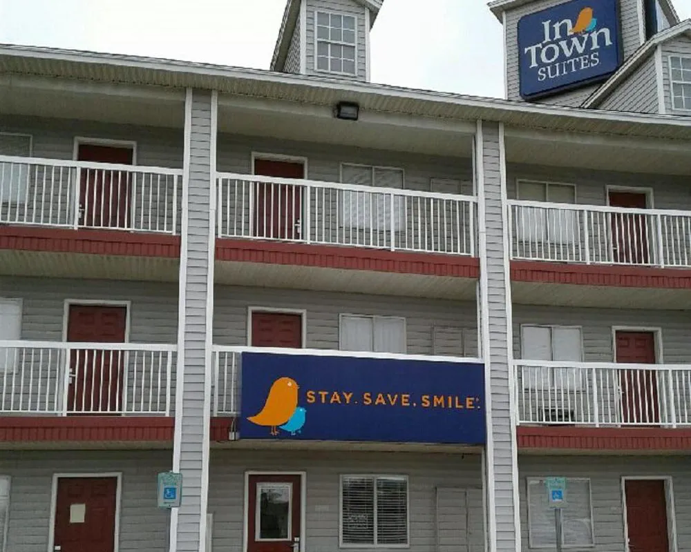 InTown Suites Extended Stay San Antonio TX - Seaworld hotel hero