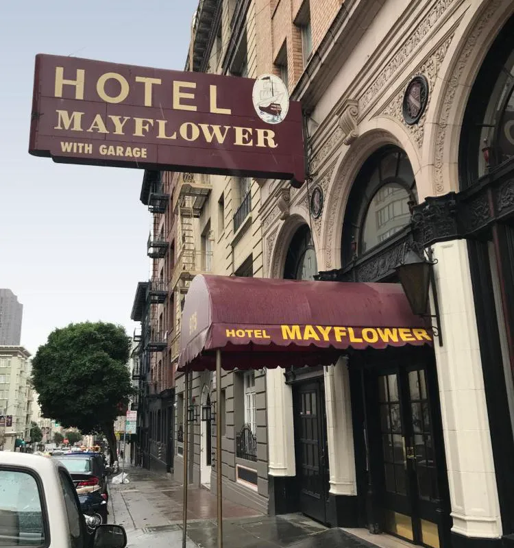 Mayflower Hotel hotel hero