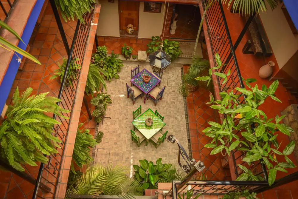 Hotel Cazomalli Oaxaca hotel hero