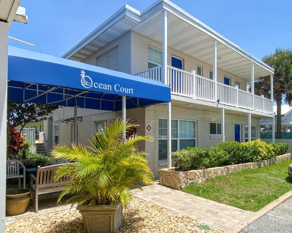 Ocean Court Beachfront Hotel hotel hero