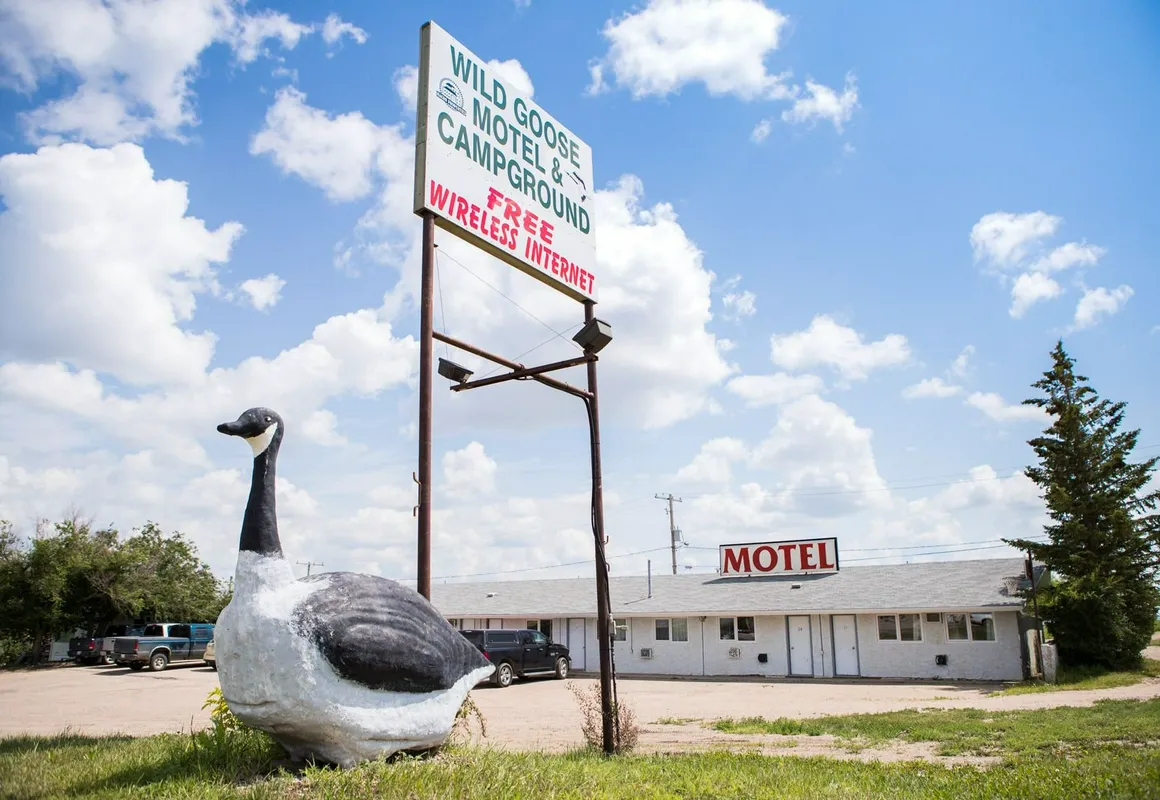 Wild Goose Motel and Campground hotel hero