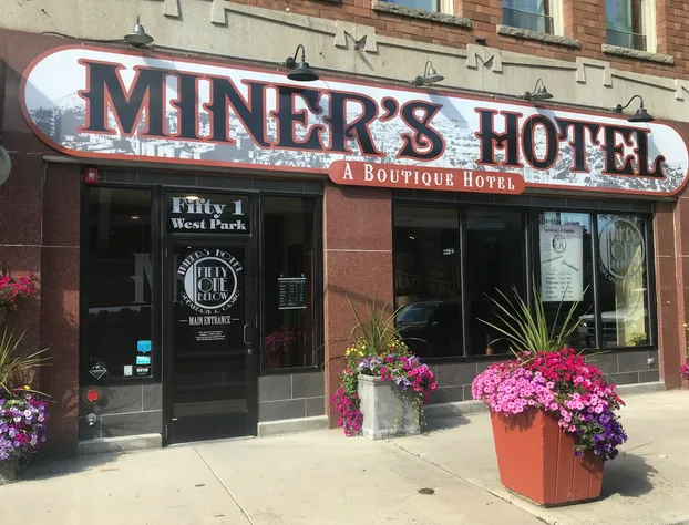 The Miner's Boutique Hotel hotel detail image 2