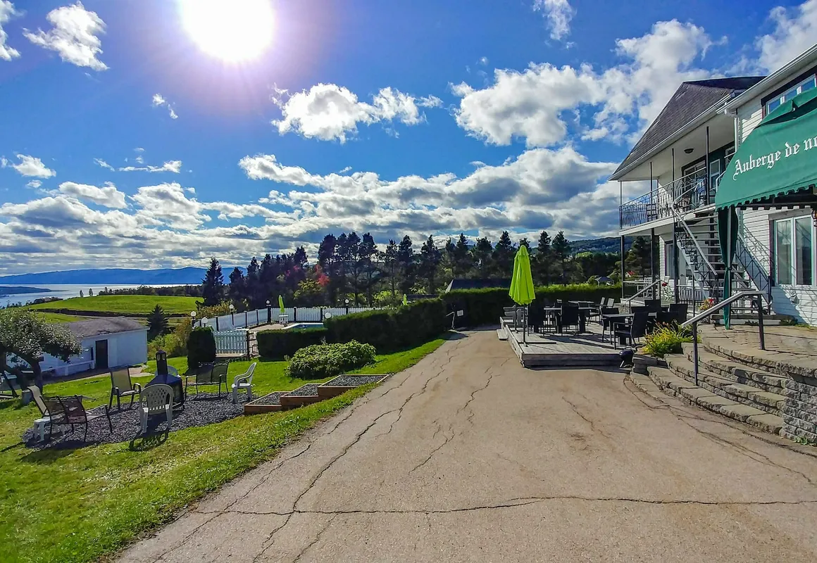 Auberge de Nos Aïeux hotel hero