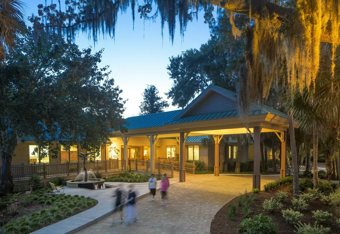 Hilton Head Health - Weight Loss Resort and Health Spa hotel hero