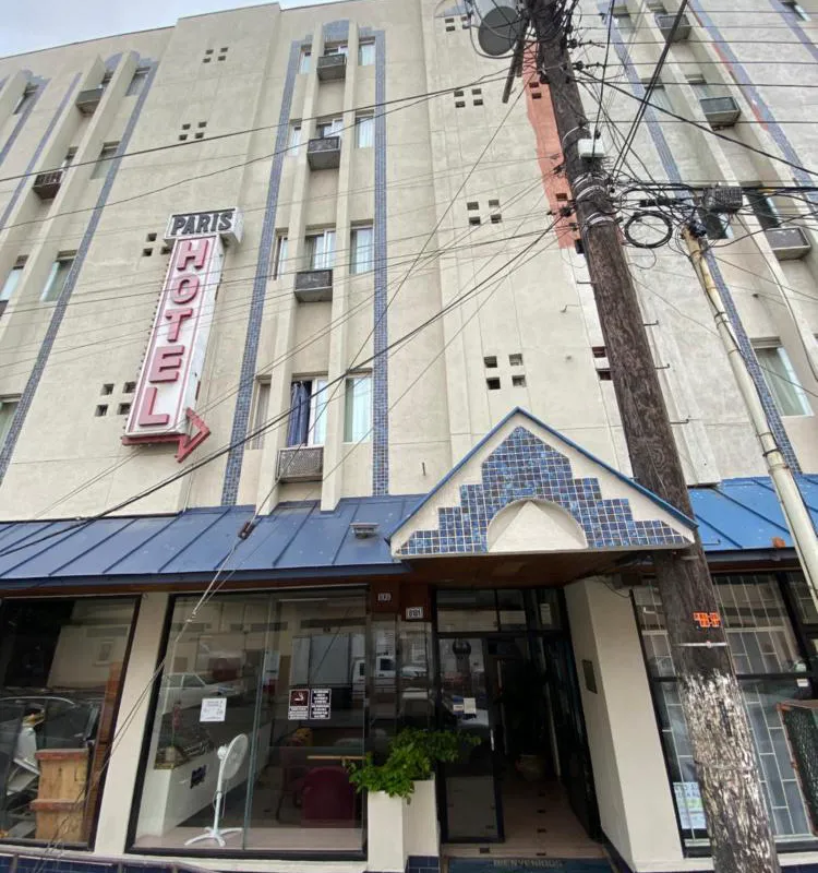 Hotel Paris hotel hero