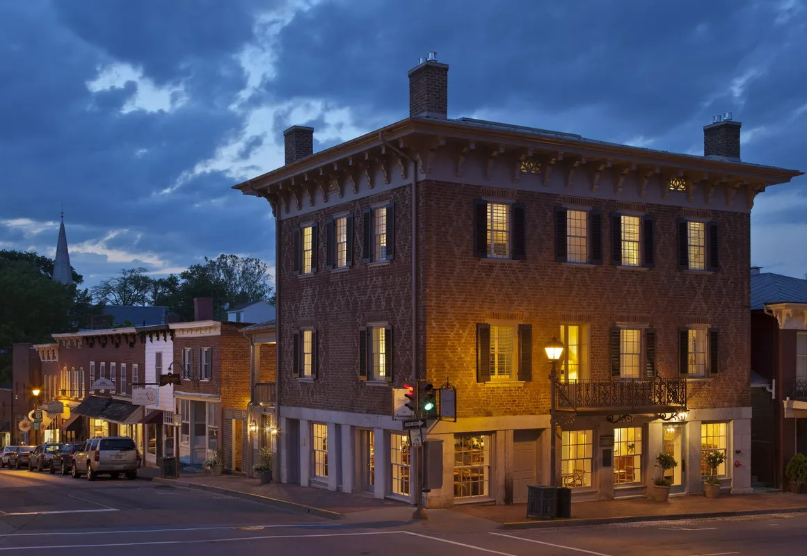 The Georges hotel hero