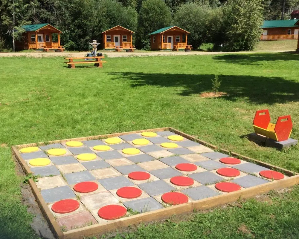 Tete Jaune Lodge hotel hero