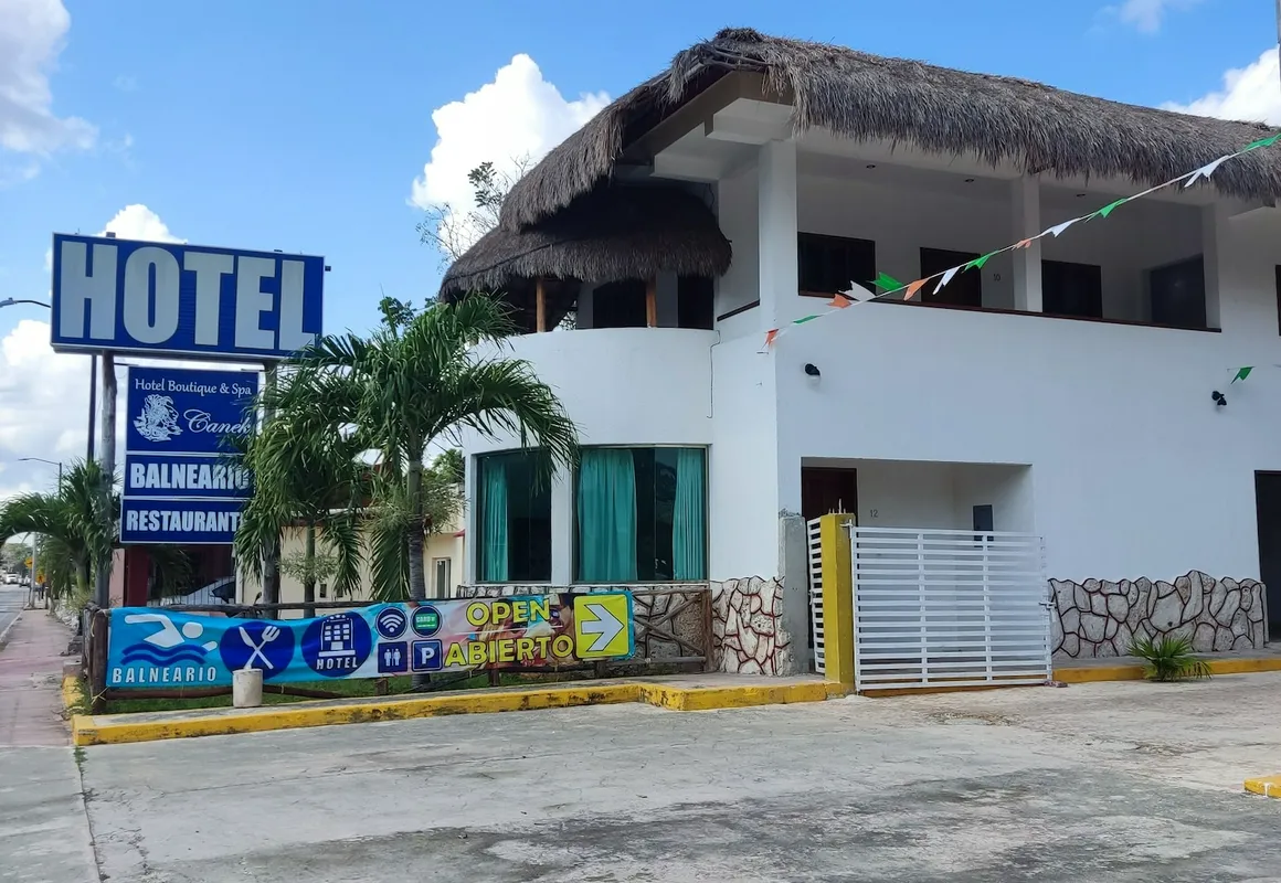 Hotel Boutique & Spa Canek hotel hero