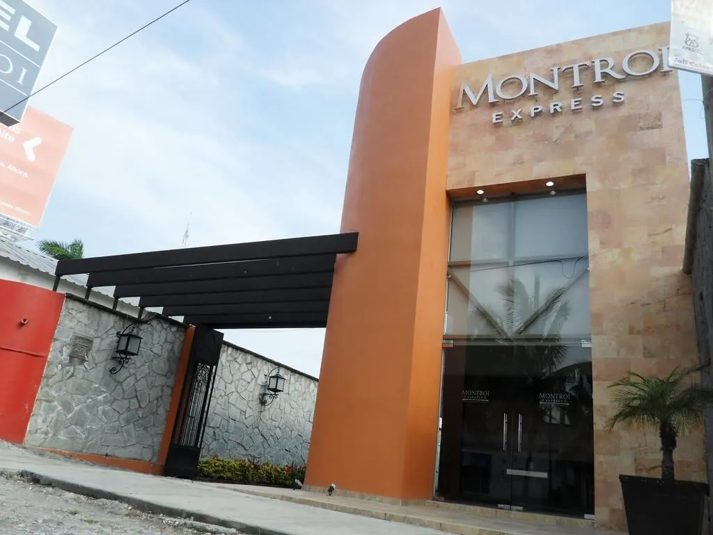 Hotel Montroi Express hotel hero