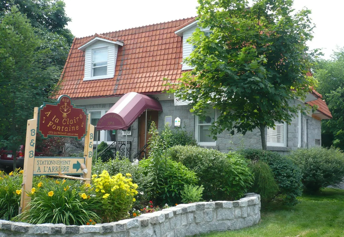 À la Claire Fontaine B&B et Spa hotel hero