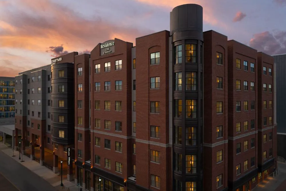 Residence Inn by Marriott Syracuse Downtown at Armory Square hotel hero
