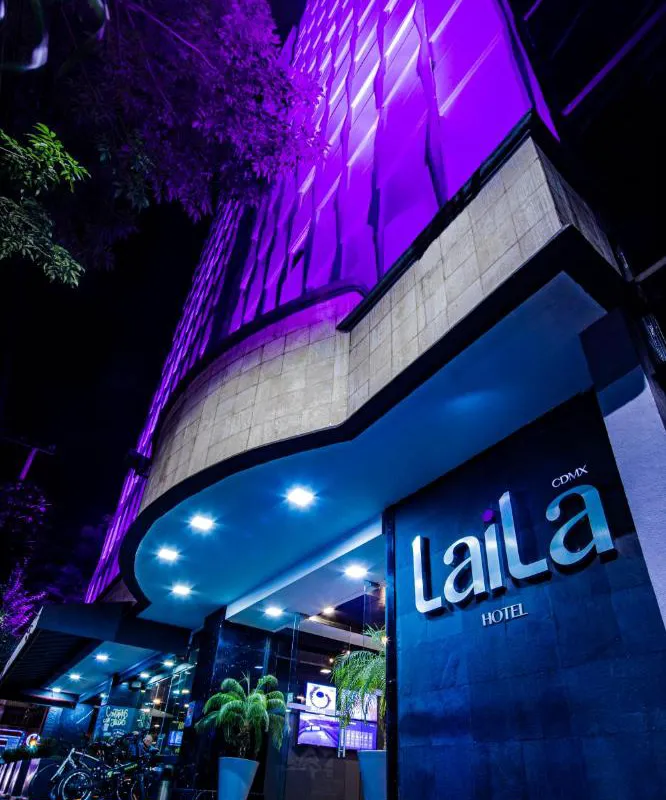 LaiLa Hotel CDMX hotel hero