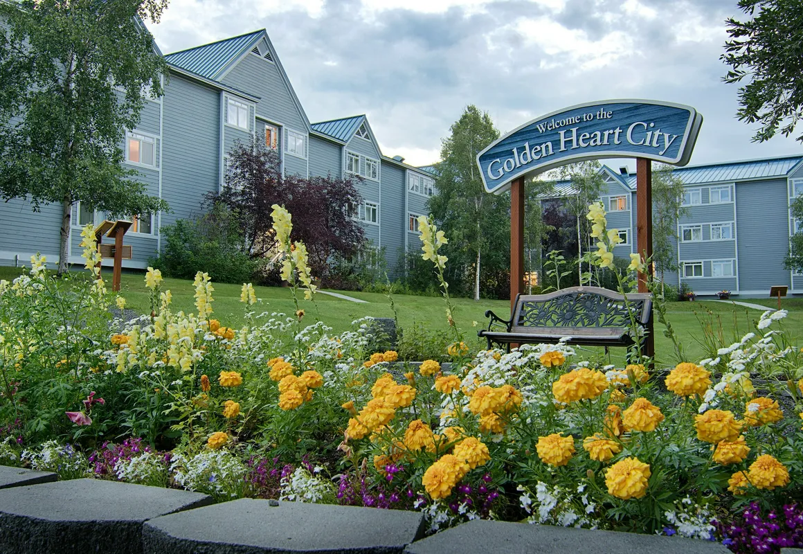 Fairbanks Princess Riverside Lodge hotel hero