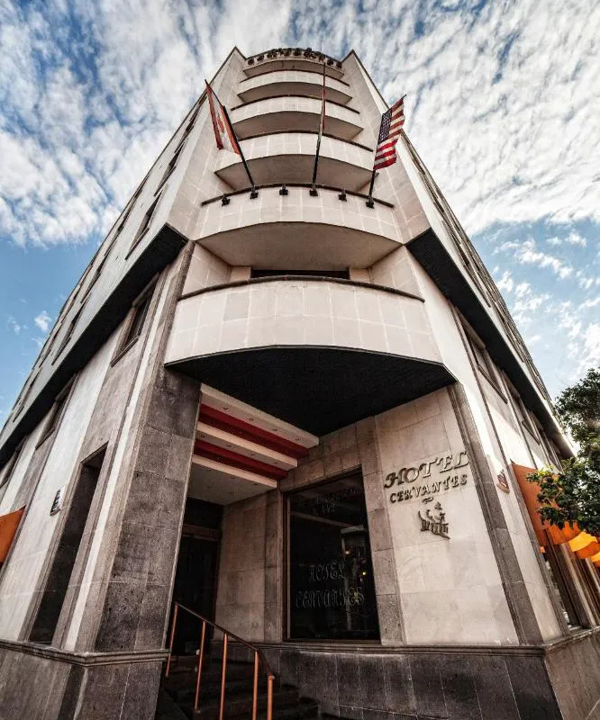 Hotel Cervantes hotel hero