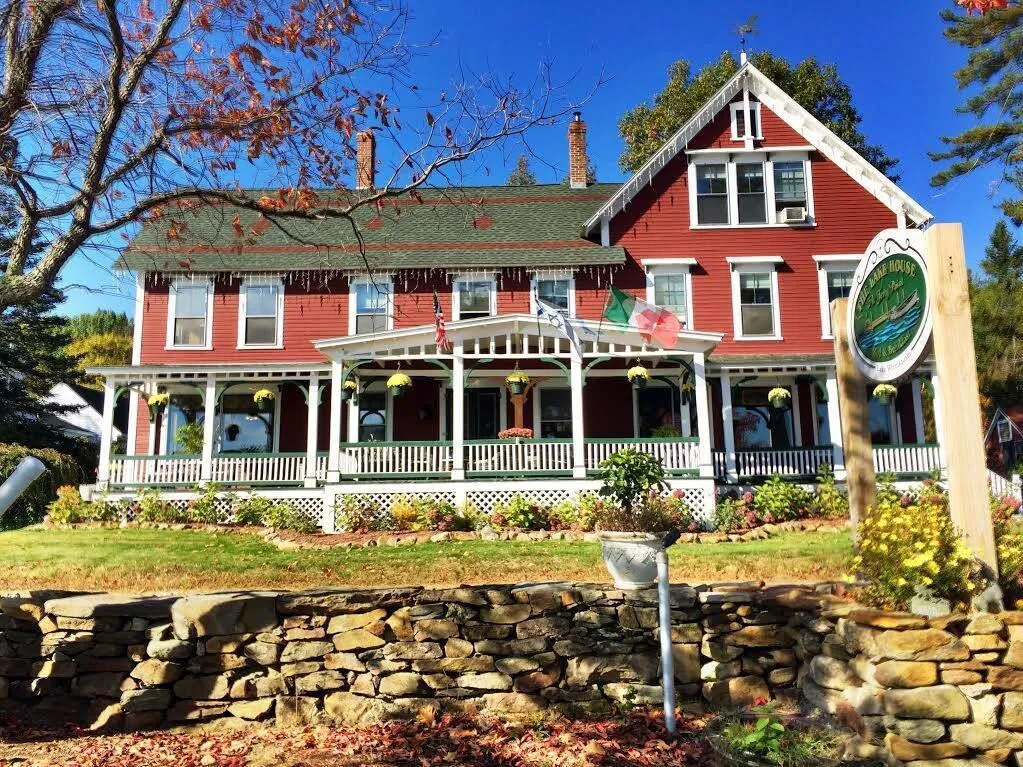 The Lake House At Ferry Point hotel hero