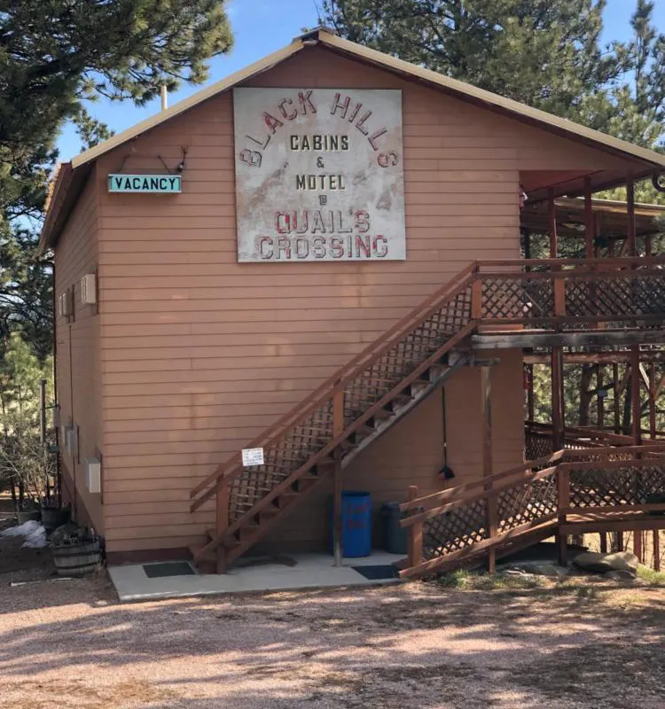 Black Hills Motel at Quails Crossing hotel hero
