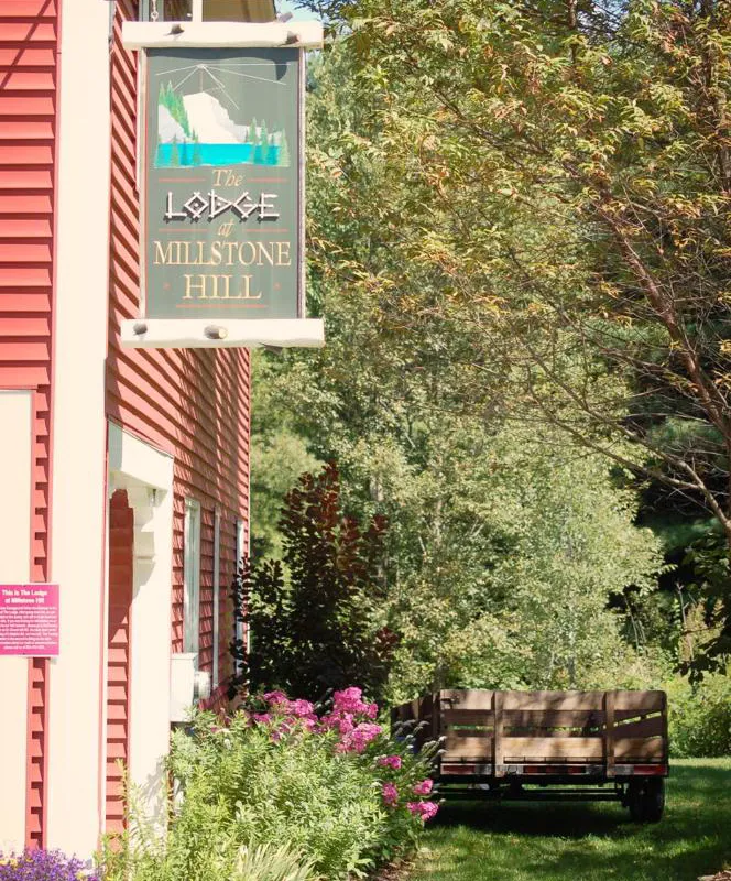 Lodge at Millstone Hill hotel hero