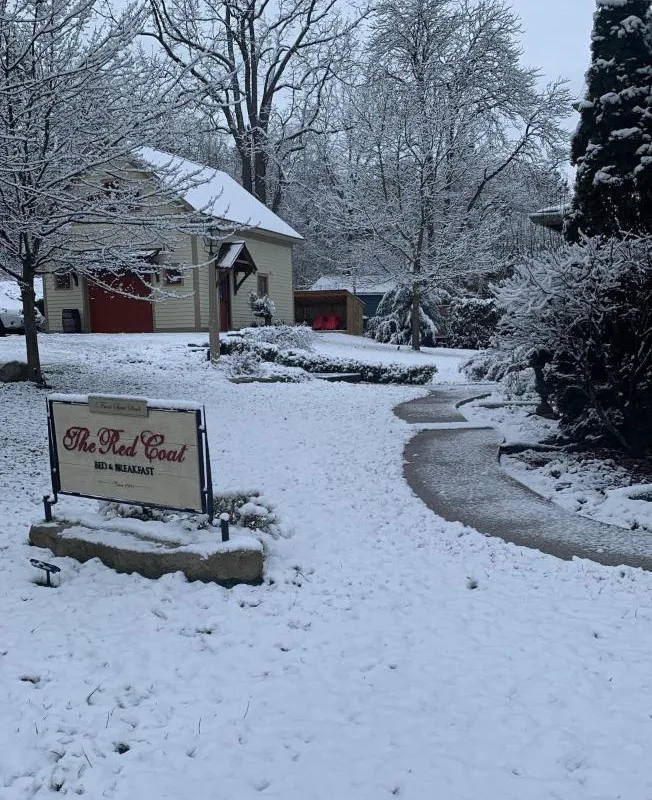 The Red Coat Bed & Breakfast hotel hero