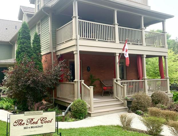 The Red Coat Bed & Breakfast hotel detail image 1