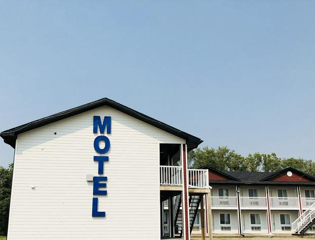 Langham Motel hotel detail image 3