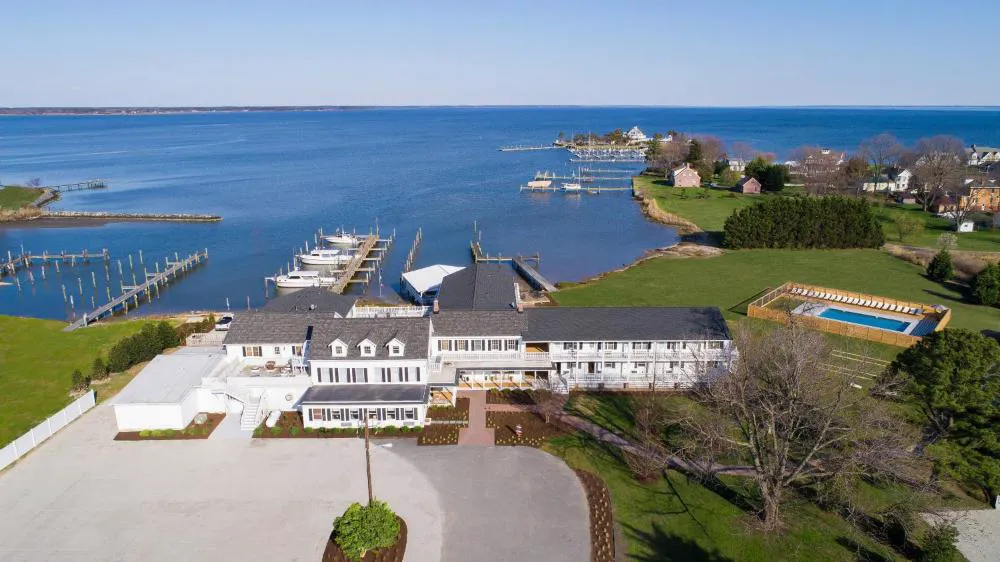 Wylder Tilghman Island hotel hero