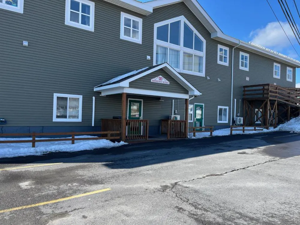 Riverview Suites hotel hero