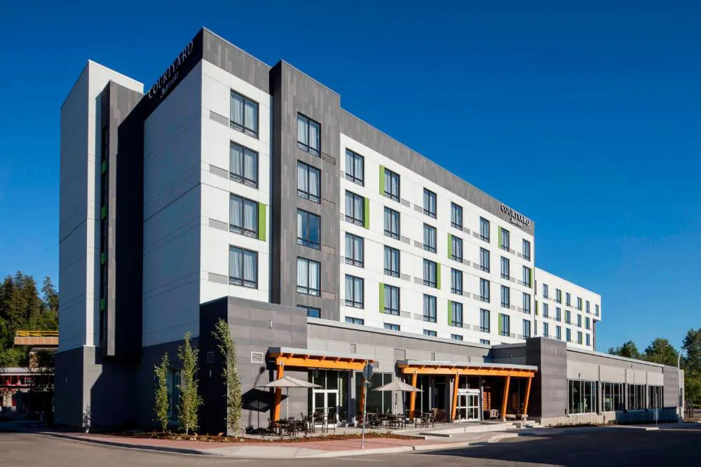 Courtyard by Marriott Prince George hotel hero