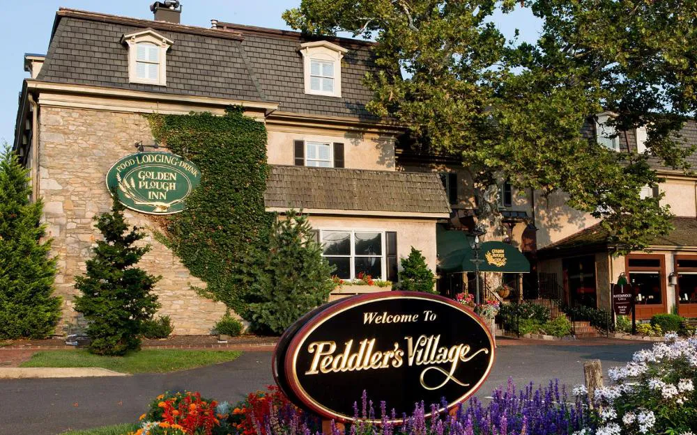 Golden Plough Inn At Peddlers Village hotel hero