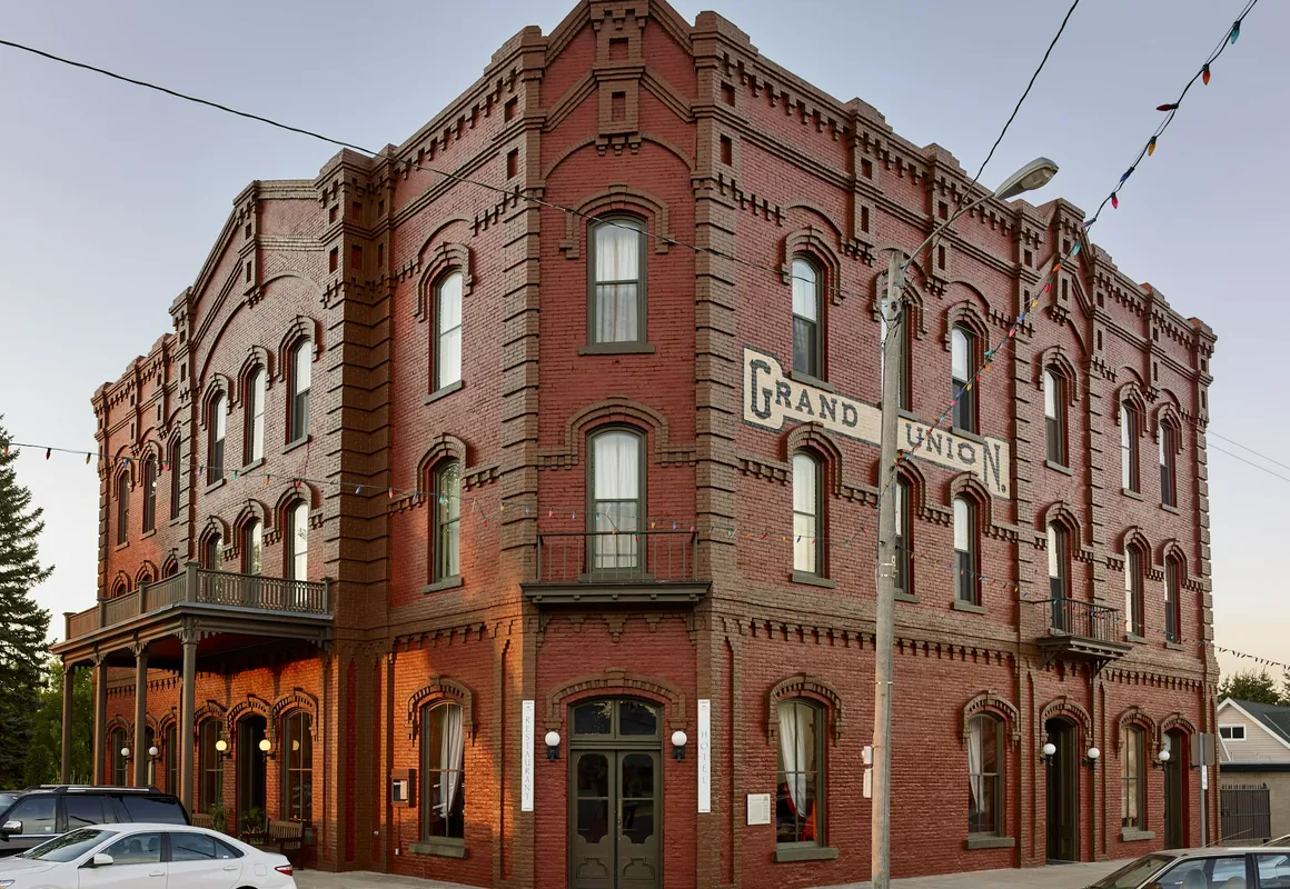 Grand Union Hotel hotel hero