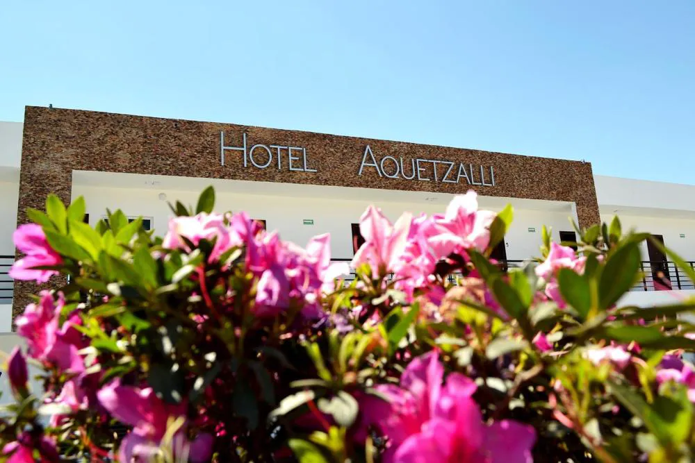 Hotel Aquetzalli hotel hero