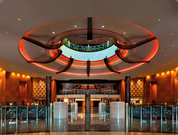 Grand Pequot Tower at Foxwoods hotel detail image 2