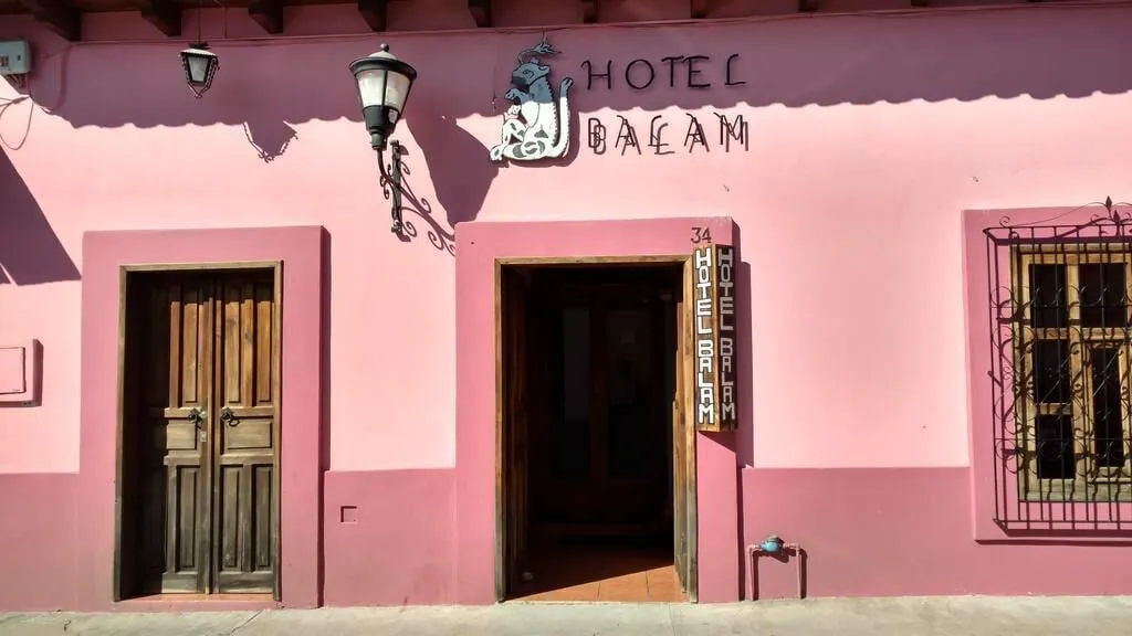 Hotel Balam hotel hero