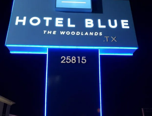 Hotel Blue - Woodlands hotel detail image 1