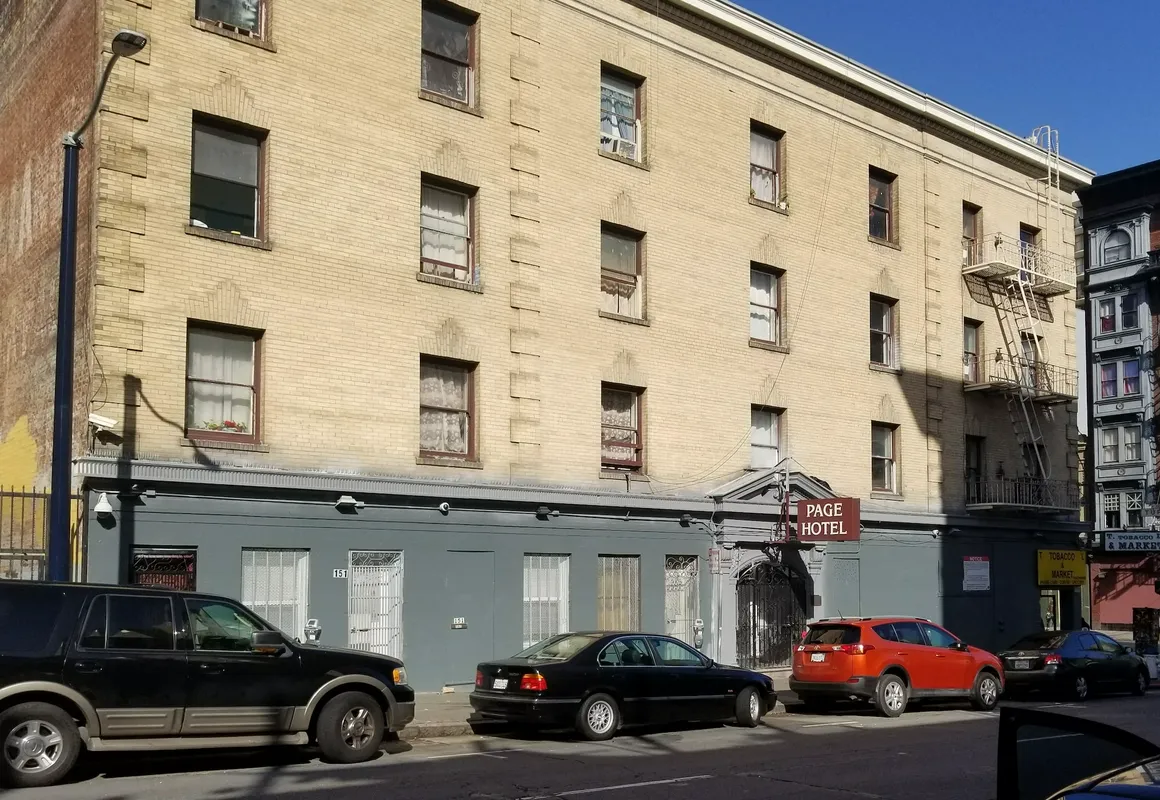 Page Hotel hotel hero