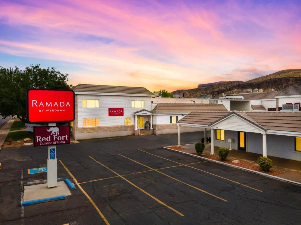 Ramada by Wyndham La Verkin Zion National Park hotel hero